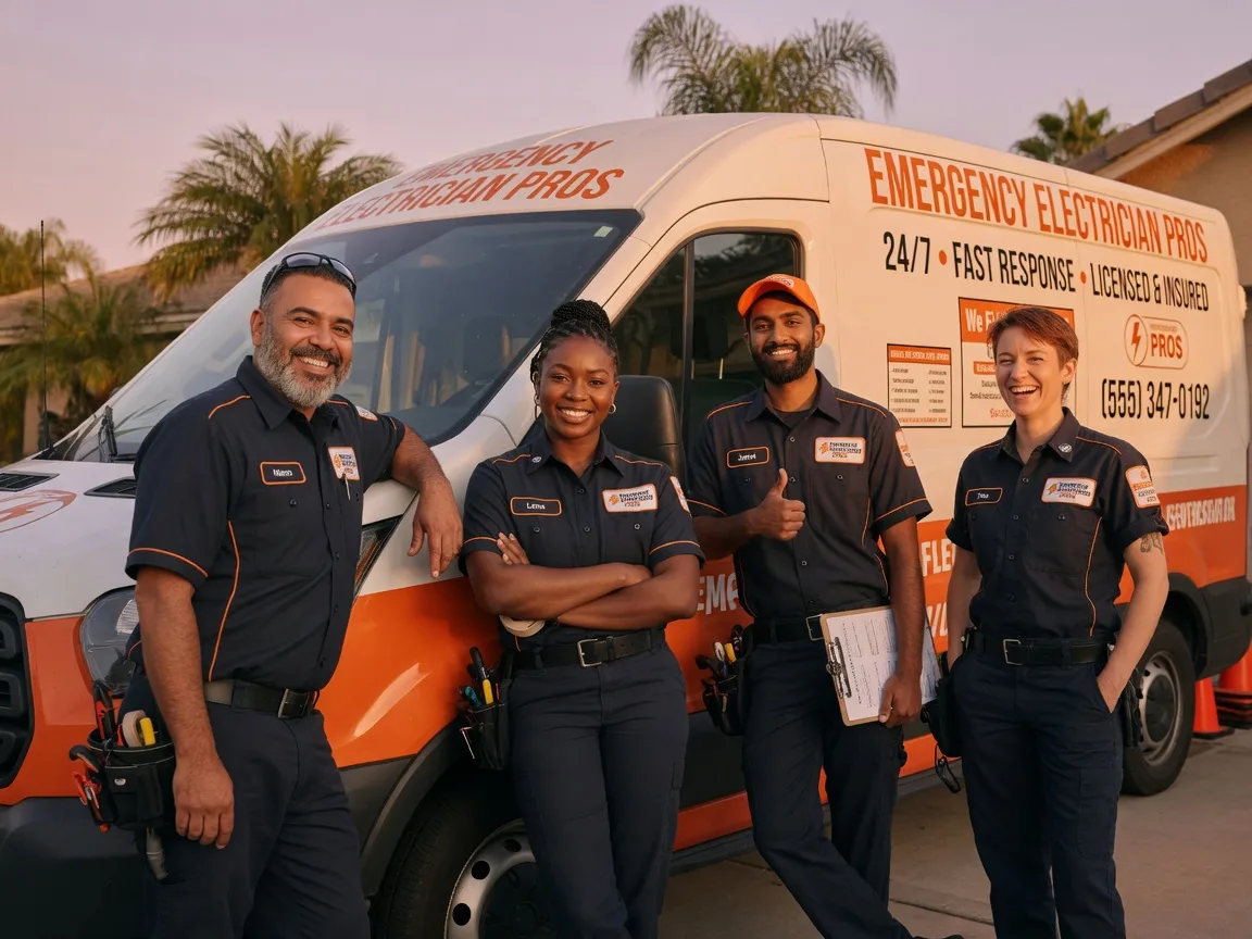 Emergency Electrician company in Rio Linda, CA